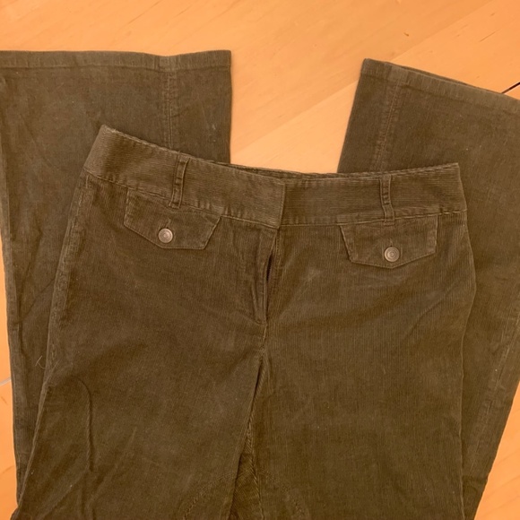 LOFT Corduroy Pants Sz 8 - Picture 2 of 4